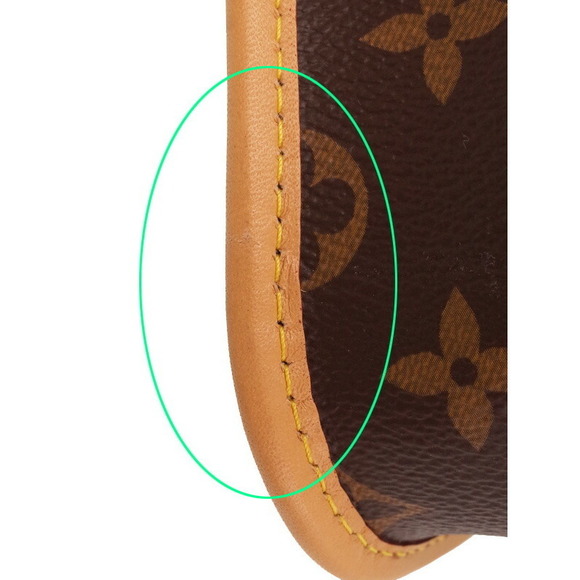 Louis Vuitton Diane 2Way Bag Brown PM NM Monogram - Picture 7 of 9